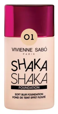 Vivienne Sabo тональный крем тон 01 Светло-бежевый 