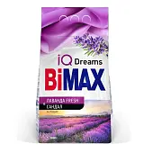 BiMax стиральный порошок лаванда fresh & сандал 3000 г