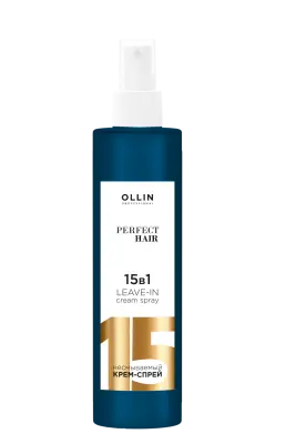 OLLIN PERFECT HAIR 15 в 1 несмываемый крем спрей 250 мл 