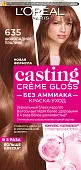L' Paris Casting краска уход для волос 635 шоколадное пралине