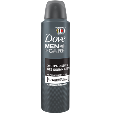 Дав men антиперспирант дезодорант спрей экстразащита без белых следов 150 мл 