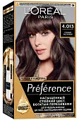 L'oreal Preference краска для волос 4.01 париж глубокий каштан