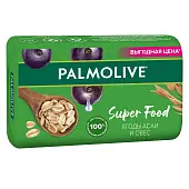 Palmolive super food мыло туалетное твердое ягоды асаи и овес 150 г
