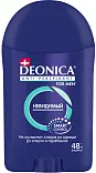 Deonica for men антиперспирант стик невидимый 40 мл