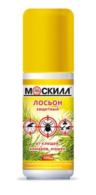 Москилл аэрозоль от комаров и мошек 100мл 