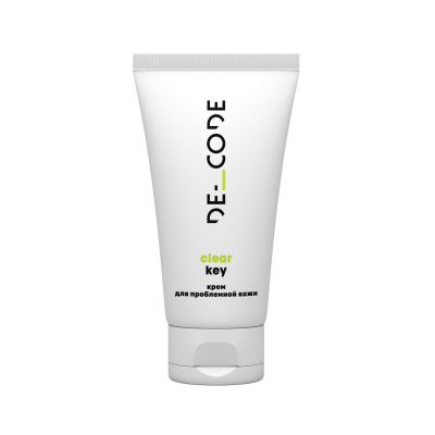 DE_CODE Крем для проблемной кожи, 50 мл 