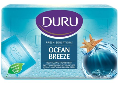 Duru fresh sens мыло для душа океан 150гр 