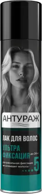 Антураж лак для волос ультрафиксация ультра сильной фиксации 250 мл 