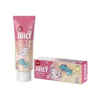 SPLAT JUICY LAB зубная паста детская со фтором груша 55 мл