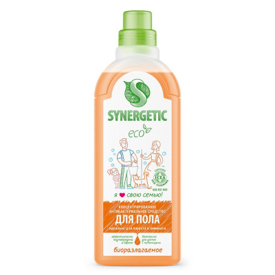 Synergetic универсальное средство для пола 1 л 