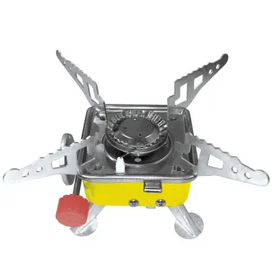 Forester Mobile горелка газовая туристическая с раскладными держателями для посуды в чехле 