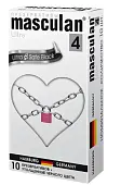 Masculan презервативы 4 Ultra №10 Black ультрапрочные