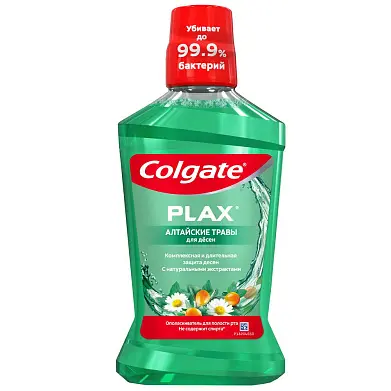 Colgate алтайские травы для десен ополаскиватель для полости рта 500 мл