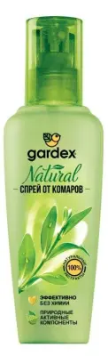 Gardex Natural спрей от комаров на натуральной основе 110 мл 