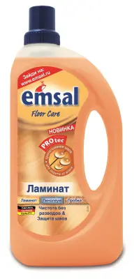 Emsal средство для ухода за ламинированным полом 1л 