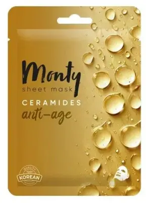 Monty антивозрастная маска церамиды 25 мл 