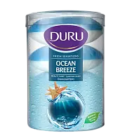 Duru fresh sensations туалетное мыло океанский бриз 4*100 гр