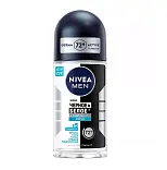 Nivea део шарик мужской fresh невидимая защита 72 ч для черного и белого 50 мл