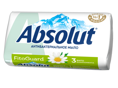 ABSOLUT FitoGuard туалетное мыло ромашка 90 г 