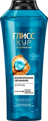 Глисс Кур шампунь исключительное увлажнение 400 мл