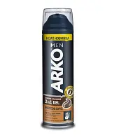 Arko men гель 2 в 1 для бритья и умывания coffe 200 мл