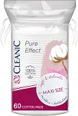 Cleanic Pure Effect Ватные диски maxi size 60 шт