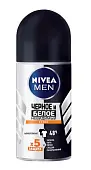 Nivea део-шарик мужской для черного и белого Невидимая Защита 50мл
