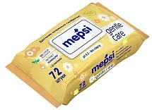Mepsi влажные салфетки ромашка детские care 72 шт