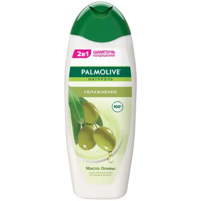 Palmolive шампунь кондиционер 2 в1 увлажнение масло оливы 450 мл 