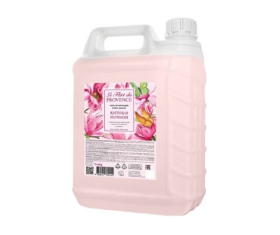 Le Flirt Du Provence увлажняющее крем мыло цветущая магнолия канистра 5 кг 