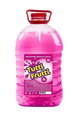 Tutti Frutti автоочиститель стёкол -30° C 3 л пэт