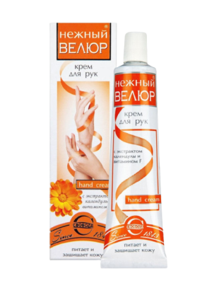 Свобода крем для рук нежный велюр с экстрактом календулы 40 г 