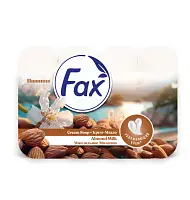 Fax туалетное мыло миндальное молочко 4*70 г