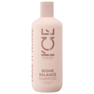 ICE Professional home biome balance microbiome shampoo шампунь для жирной кожи головы 400 мл 