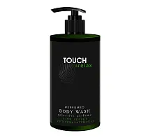 TOUCH&Relax парфюмированный гель для душа розовый перец ветивер и пачули 450 мл
