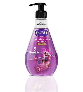 Duru organic ingredients жидкое мыло для рук орхидея 500 мл