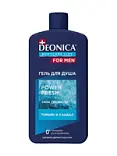 Deonica for men гель для душа power fresh 750 мл