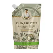 Травы и сборы Агафьи гель для душа на основе черного мыла 500 мл