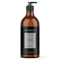 Synergetic парфюмированный гель для душа black pepper черный перец 750 мл