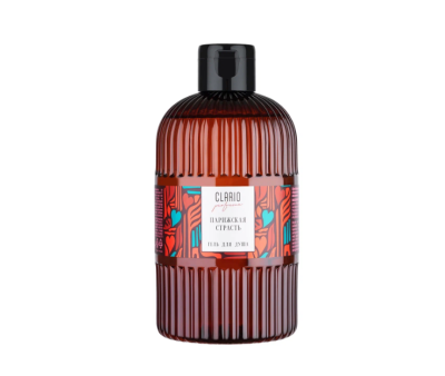 Clario парфюмированный гель для душа парижская страсть увлажнение и обновление 500 мл 