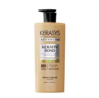 KeraSys кератин бонд шампунь глубокое восстановление 600 мл