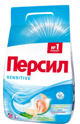 Персил стиральный порошок сенситив 3 кг 