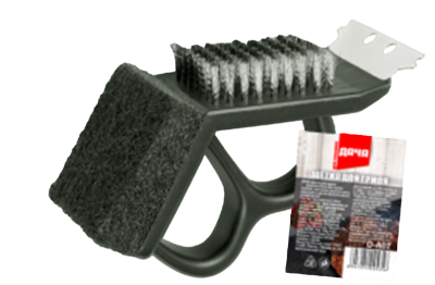 Дача щетка для гриля 