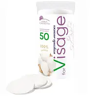 Новые горизонты ватные диски for visage 50 шт