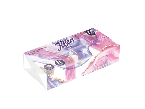 Kleo листовые бумажные полотенца 2 слойные 100 листов