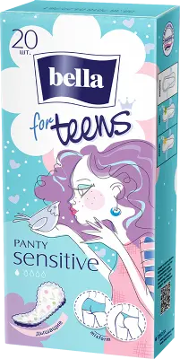 Прокладки ежедневные экстратонкие BELLA FOR, 20шт 