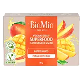 BioMio Натуральное мыло Superfood с баттером Манго 90 г