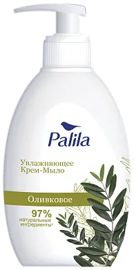 Palila увлажняющее крем мыло оливковое 500 мл