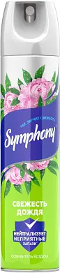Symphony освежитель воздуха свежесть дождя 300 мл