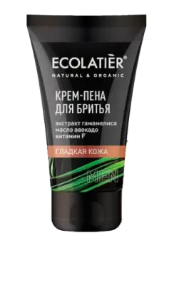 Ecolatier Крем-пена для бритья Гладкая кожа 150мл 